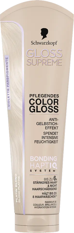 
Gloss Supreme Platin Blond