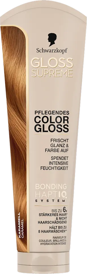 
Gloss Supreme Karamell