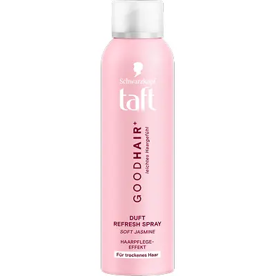 
Schwarzkopf taft Good Hair
Für trockenes Haar – Soft Jasmine