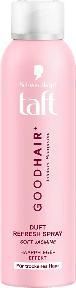 
Schwarzkopf taft Good Hair
Für trockenes Haar – Soft Jasmine