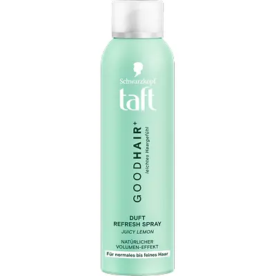 
Schwarzkopf taft Good Hair
Für feines Haar – Juicy Lemon