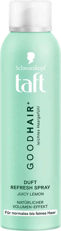 
Schwarzkopf taft Good Hair
Für feines Haar – Juicy Lemon