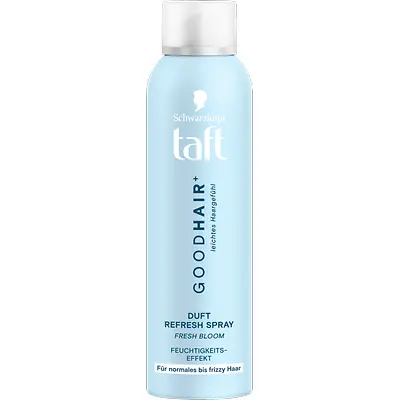 
Schwarzkopf taft Good Hair
Für frizzy Haar – Fresh Bloom
