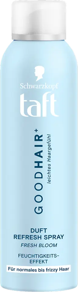 
Schwarzkopf taft Good Hair
Für frizzy Haar – Fresh Bloom
