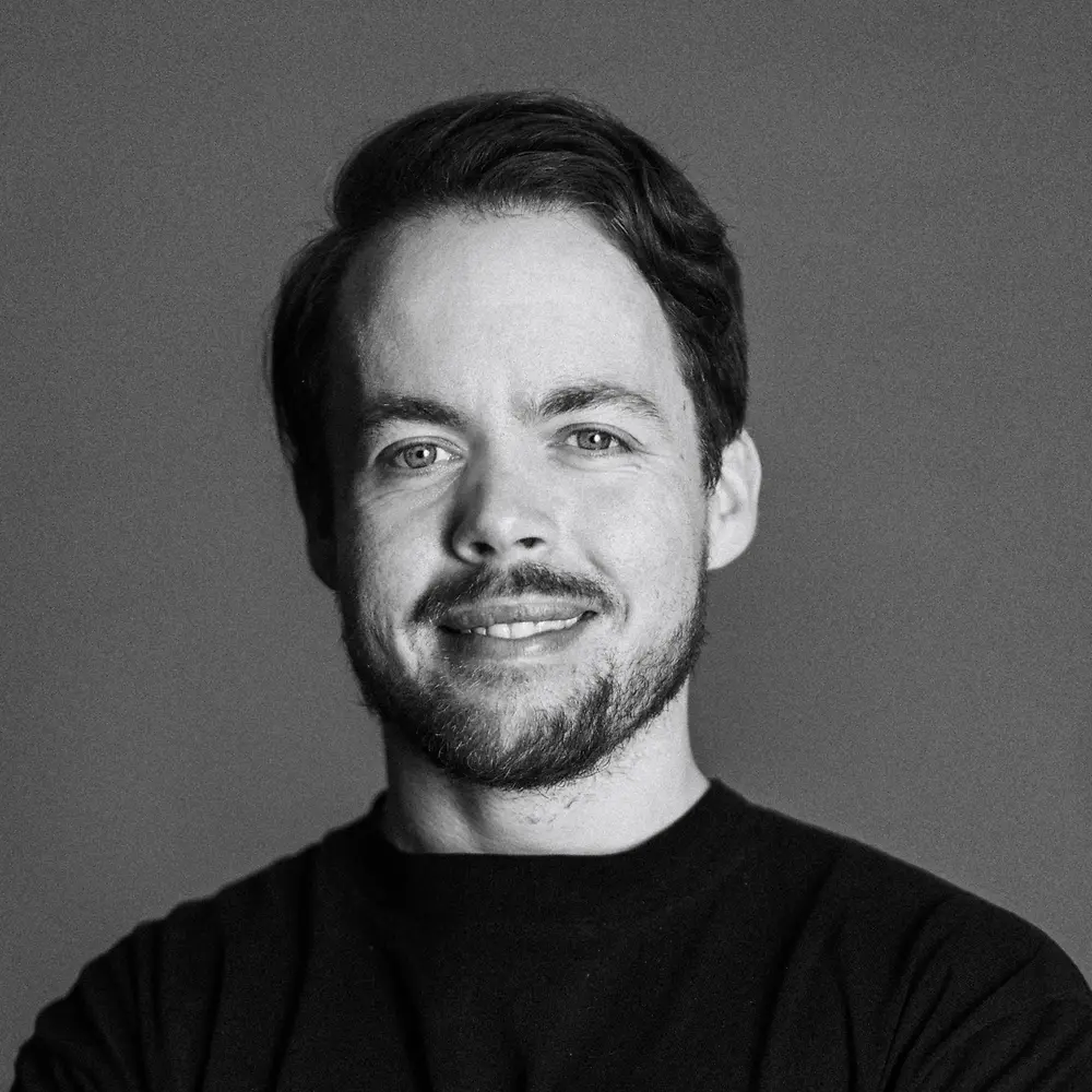 Portrait photo of Lukas Janßen