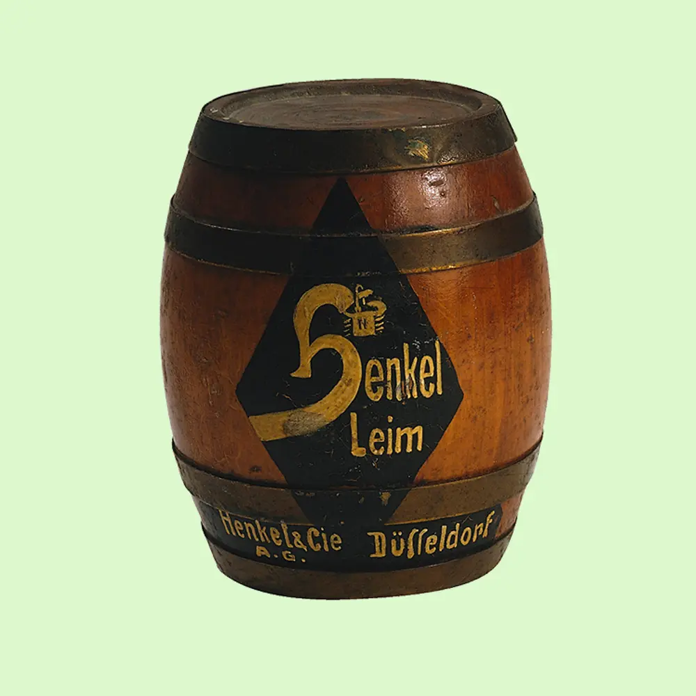 Archivbild von Henkel-Leim-Fass.