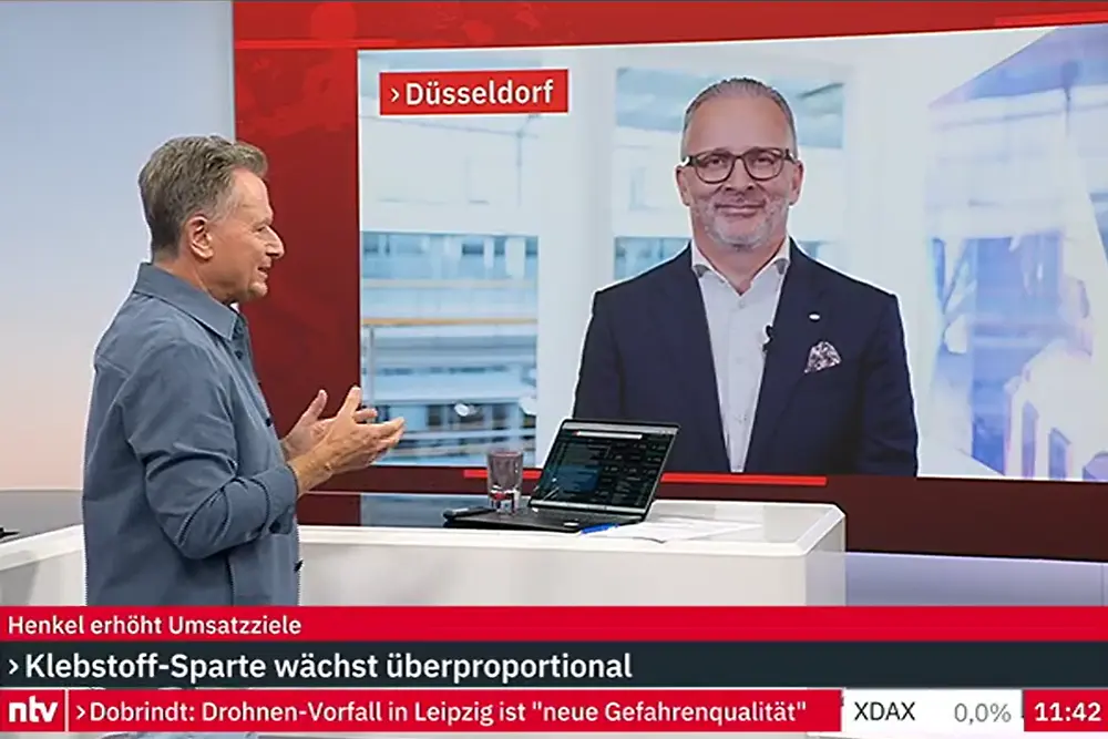 Screenshot n-tv CEO Interview 