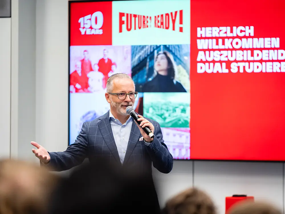 
Ausbildungsstart 2026