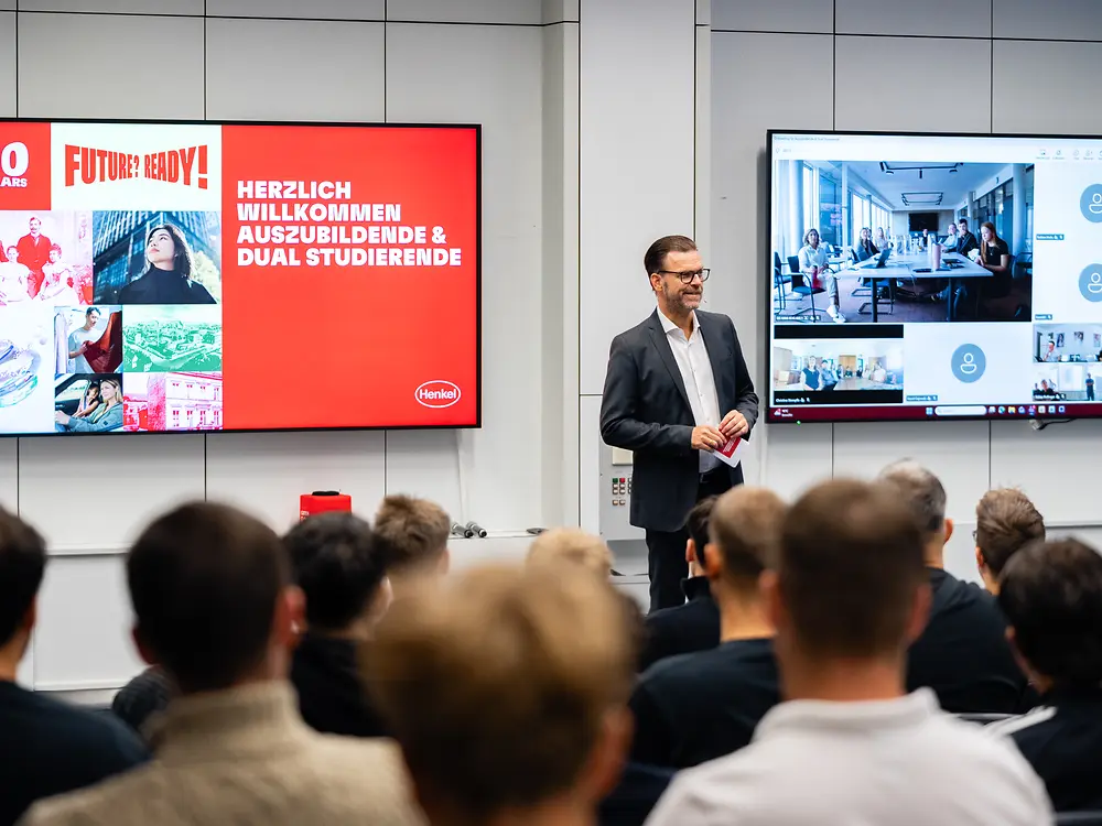 
Ausbildungsstart 2026