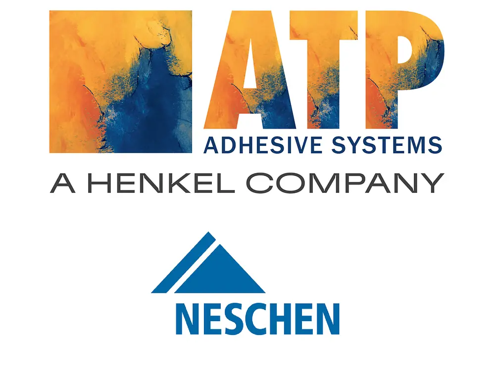 ATP and Neschen Logo Composition