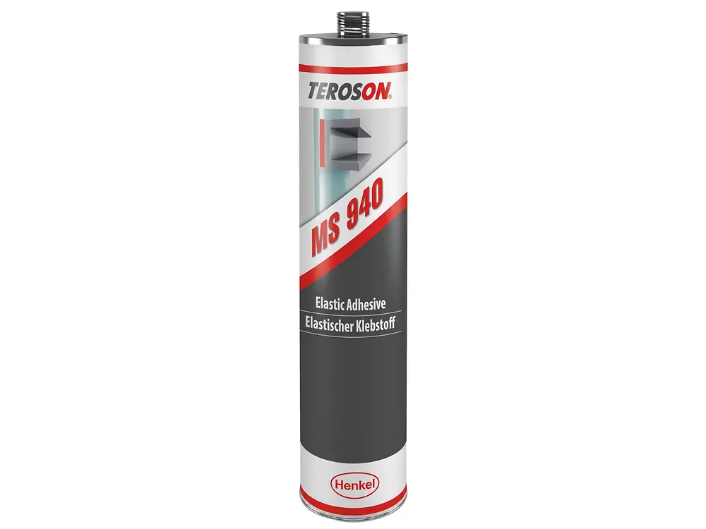 
Teroson MS 940 ist ein einkomponentiger, isocyanatfrei formulierter Elastikklebstoff für anspruchsvolle Verklebungen im Schienenfahrzeugbau und in industriellen Anwendungen. 