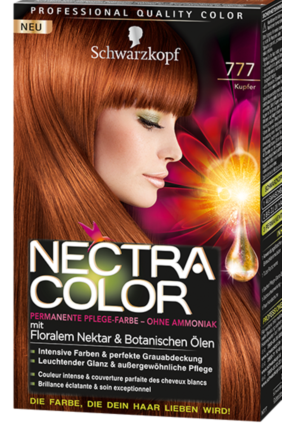 Nectra Color 777 Kupfer