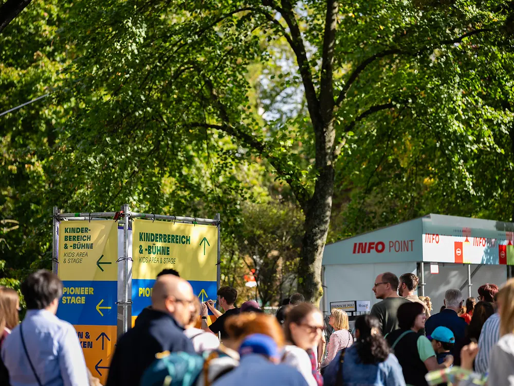 
Auf dem Werksgelände erwarteten die Festival-Gäste interaktive Erlebniswelten und Markenstände.
