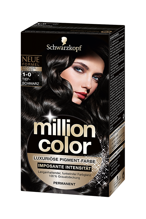 Million Color 1-0 Tiefschwarz
