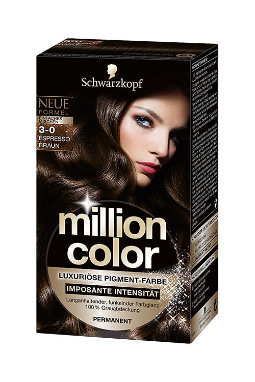 Million Color 3-0 Espresso Braun