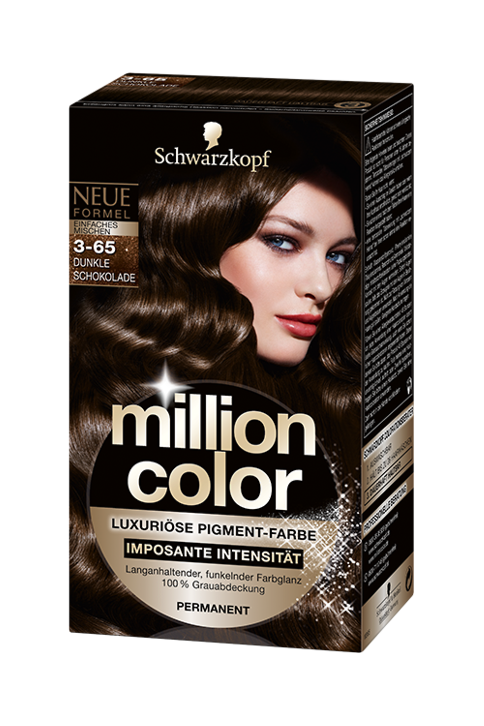 Million Color 3-65 Dunkle Schokolade