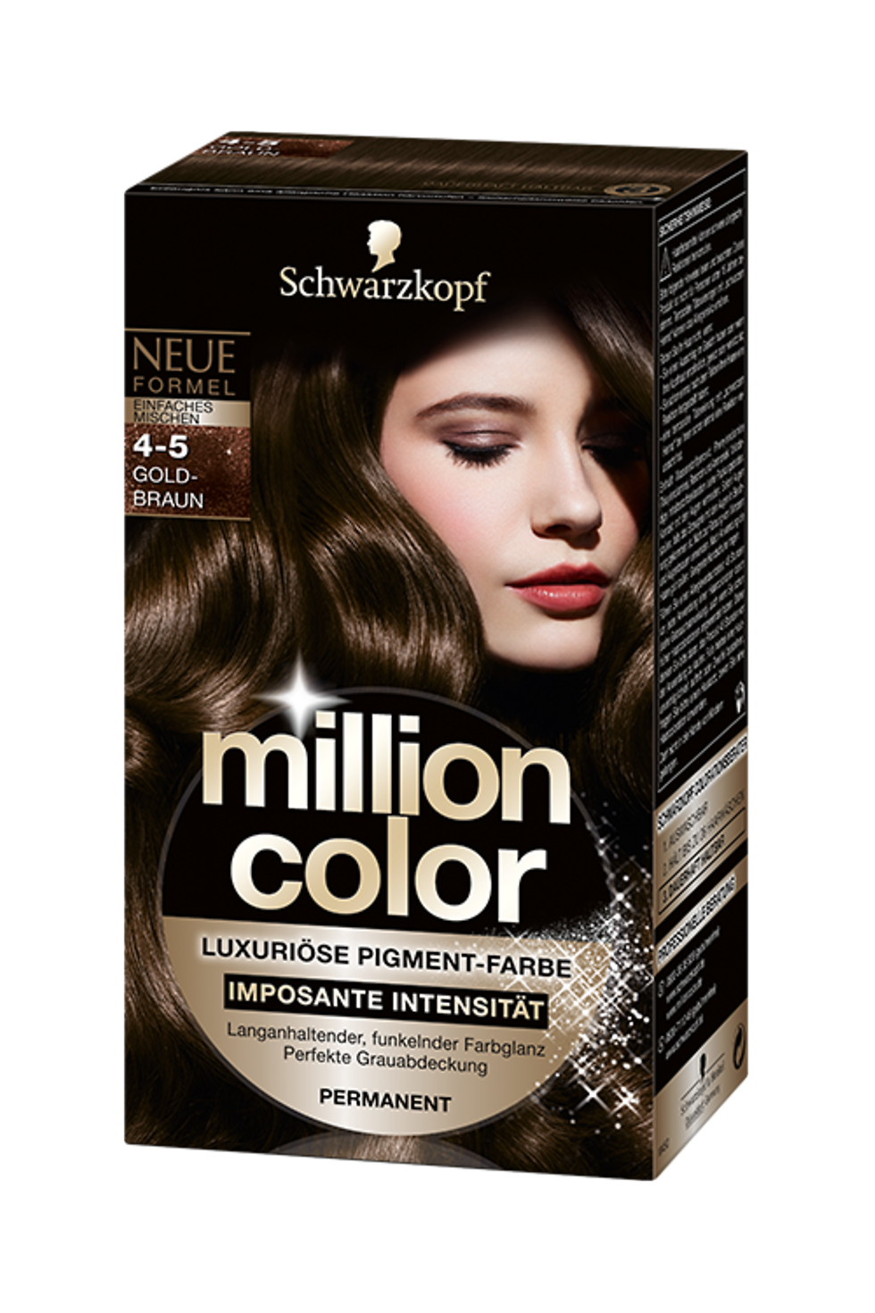 Million Color 4-5 Goldbraun