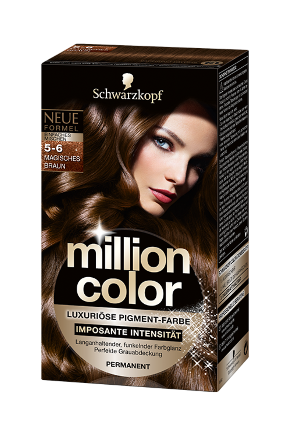 Million Color 5-6 Magisches Braun