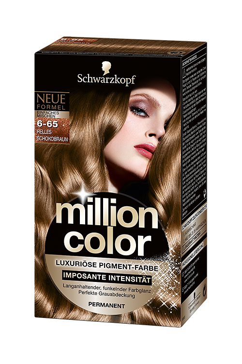 Million Color 6-65 Helles Schokobraun