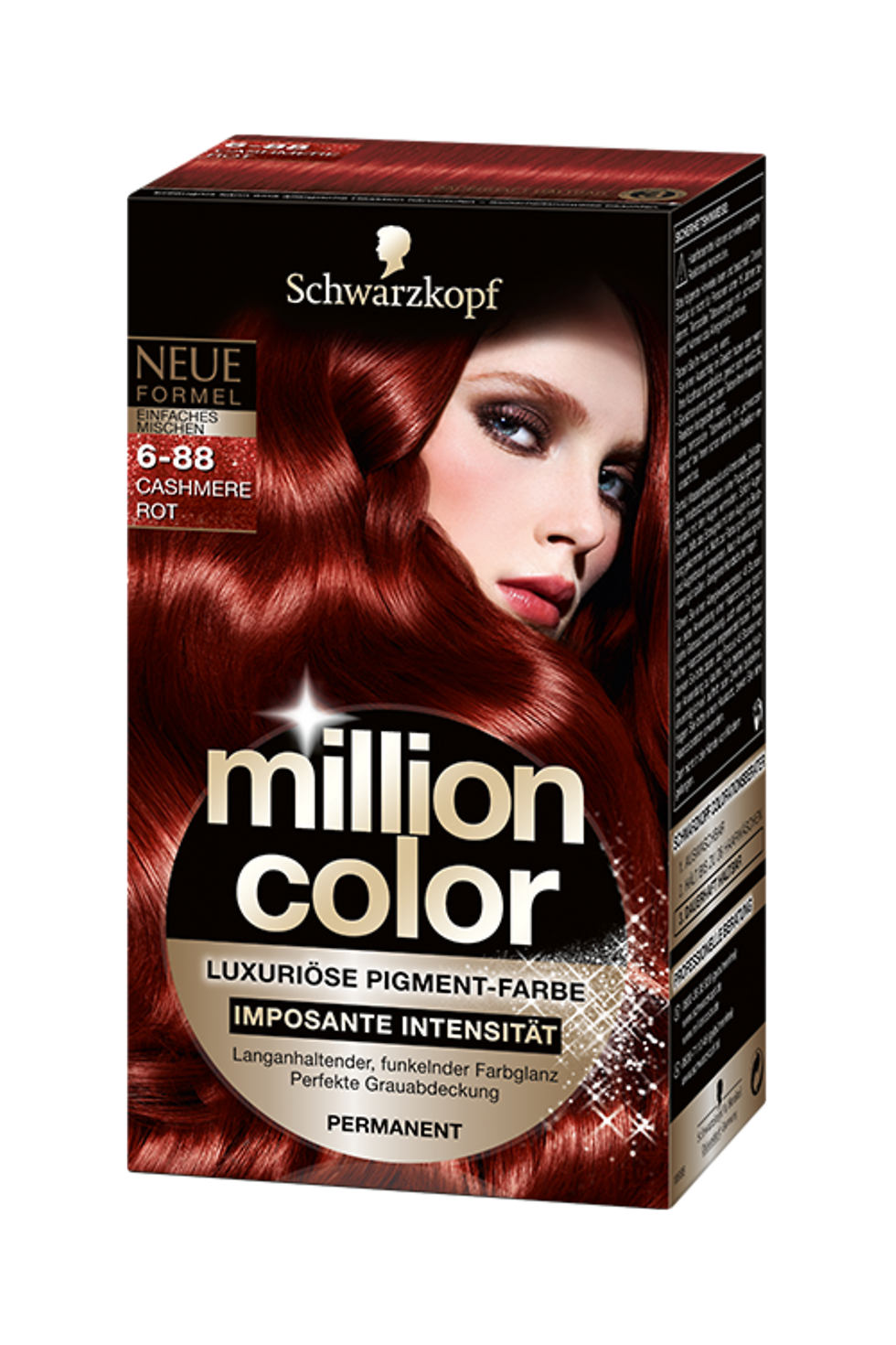 Million Color 6-88 Cashmere Rot