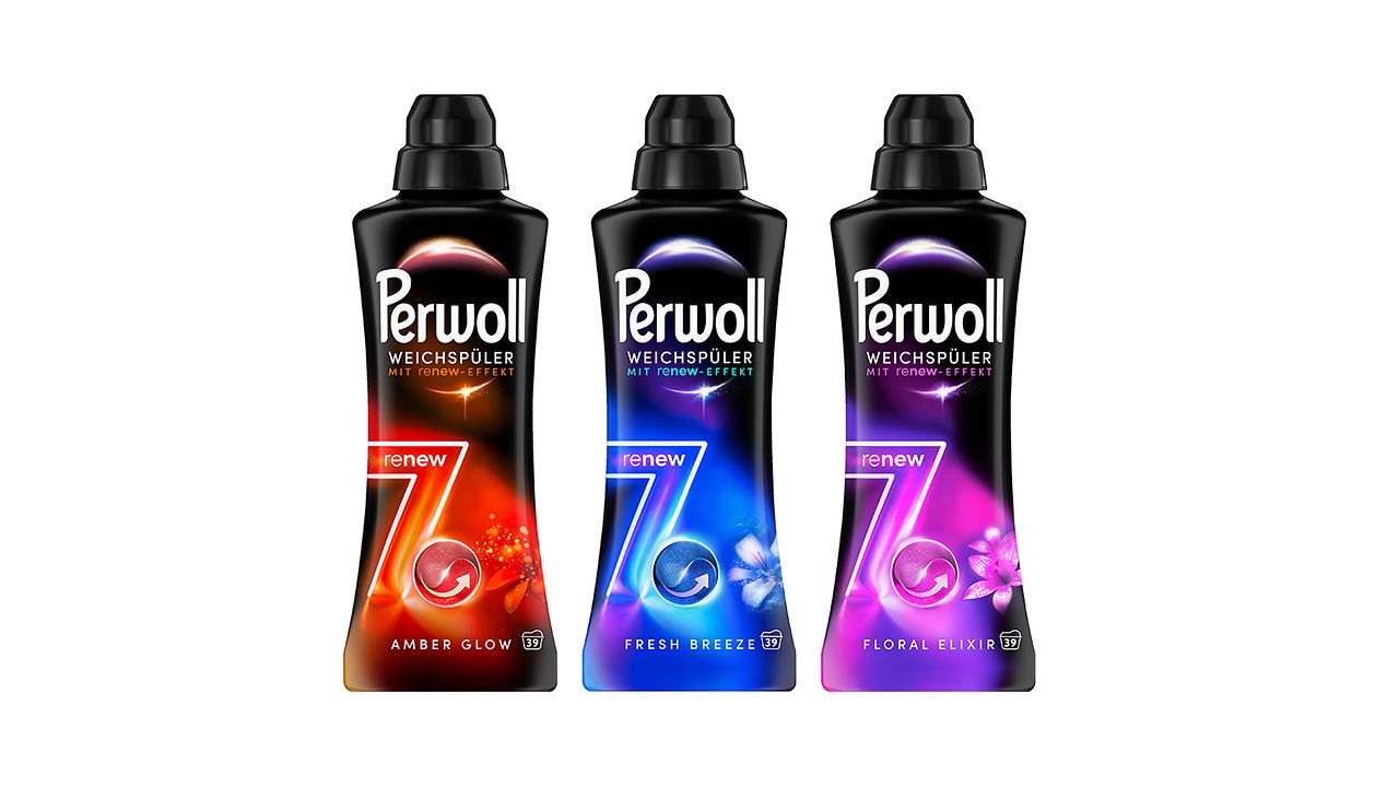 Perwoll Renew 7: Der erste Weichspüler, der Kleidung sichtbar erneuert