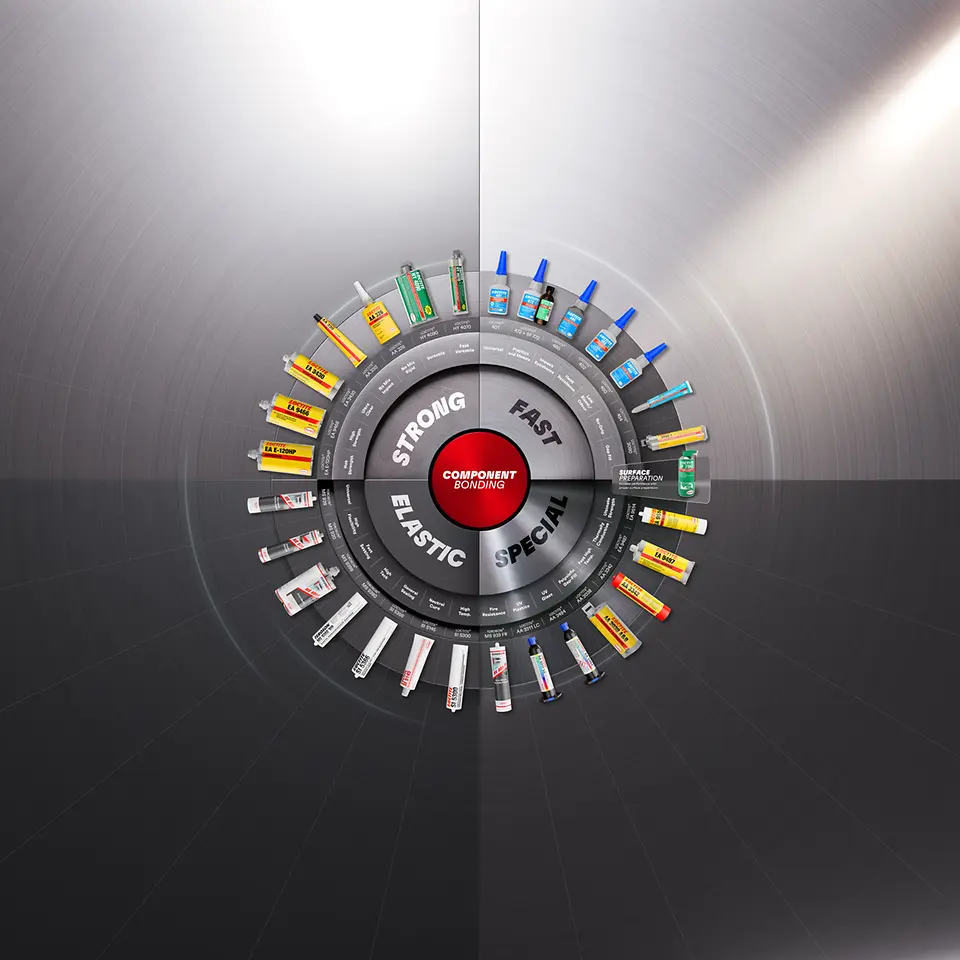 
Henkel führt neue ‚Component Bonding‘-Plattform ein, um die Auswahl von Klebstoffen zu vereinfachen.