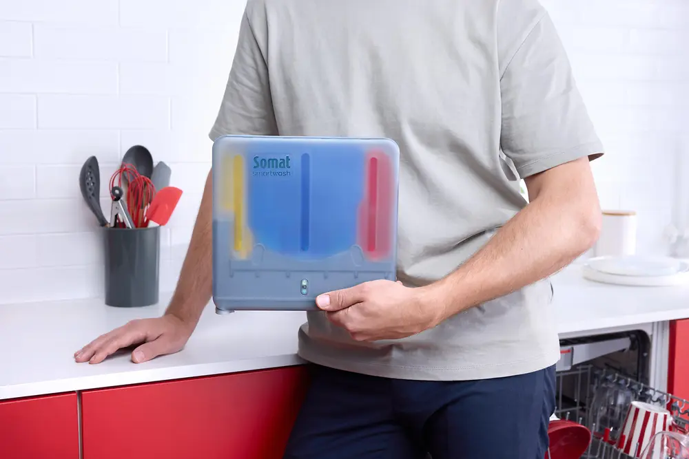 
Somat Smartwash lässt sich an individuelle Vorlieben und Gewohnheiten anpassen und ermöglicht so ein personalisiertes Geschirrspülerlebnis.