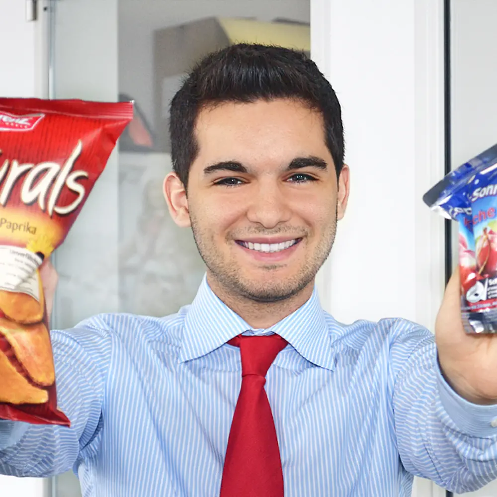 Shahin, Praktikant im Unternehmensbereich Adhesive Technologies