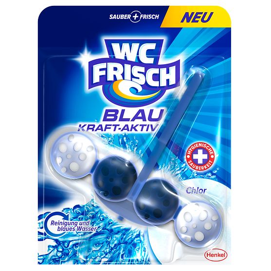 WC Frisch Blau Kraft-Aktiv 