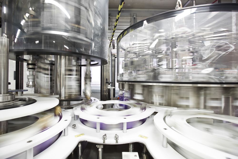 Knapp zehn Millionen Euro hat Henkel in die neue Produktionslinie am Standort Düsseldorf investiert.