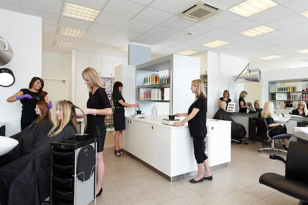 
Testsalon Hamburg