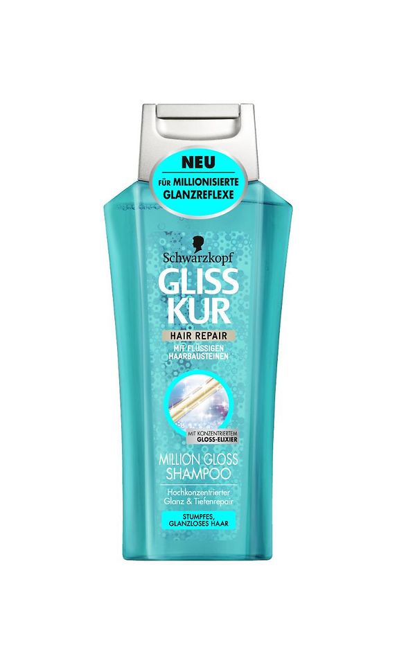 Gliss Kur Million Gloss Shampoo