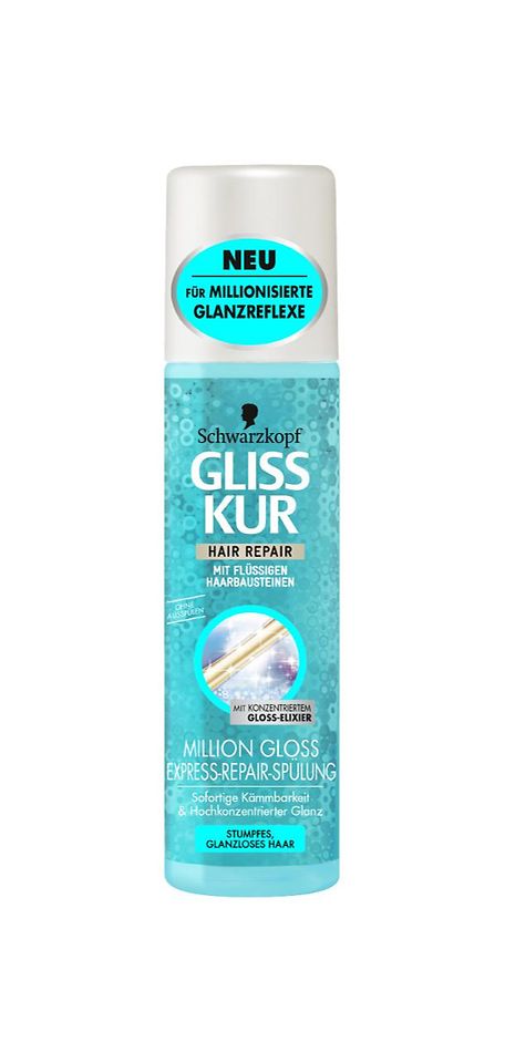 Gliss Kur Million Gloss Express-Repair-Spülung