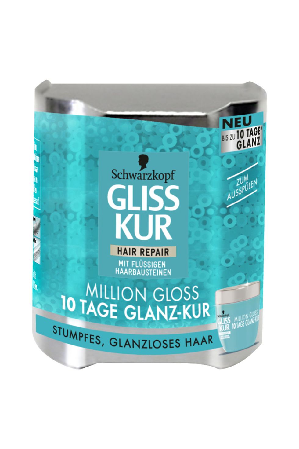 Gliss Kur Million Gloss 10 Tage Glanz-Kur mit Umverpackung