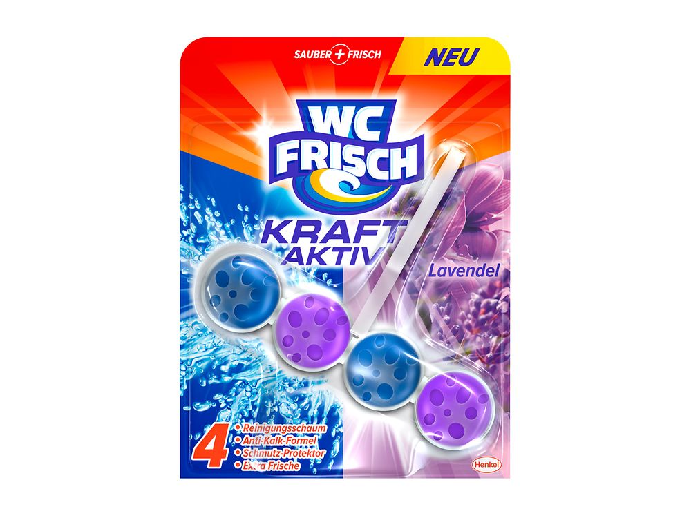 WC Frisch Kraft-Aktiv Lavendel