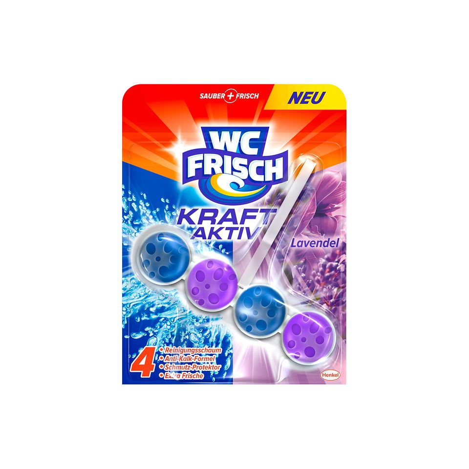 WC Frisch Kraft-Aktiv Lavendel