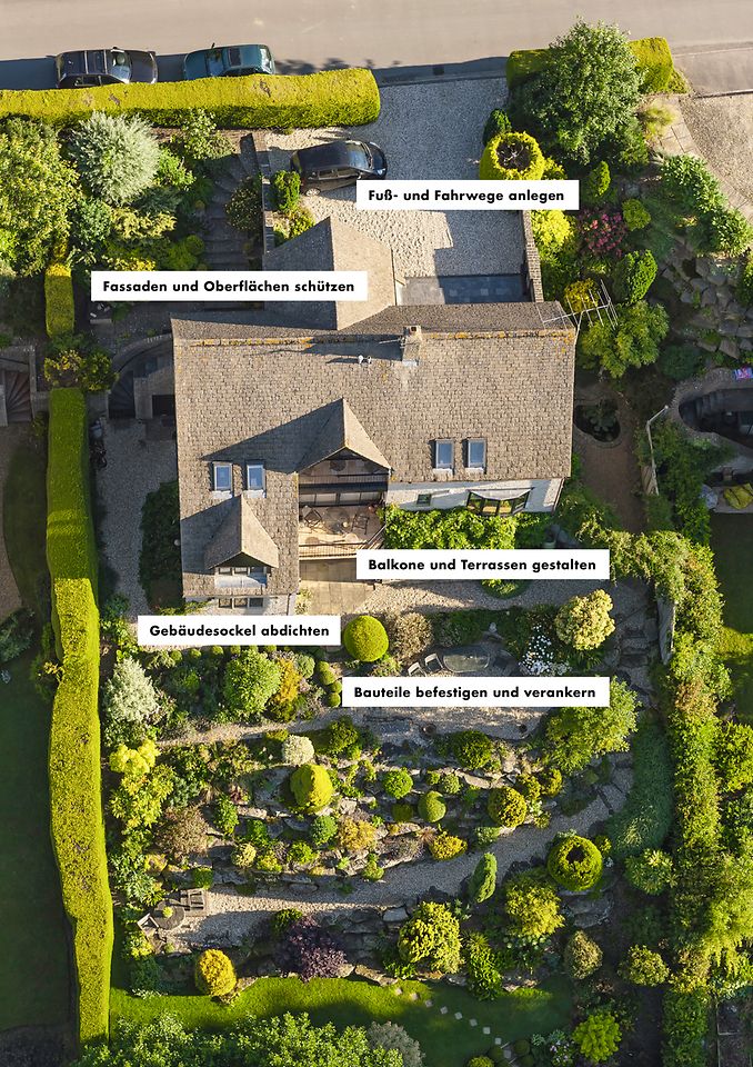 Im Rahmen des neuen Schwerpunkts „Rund ums Haus“ bietet Ceresit eine Vielzahl an Lösungen an, die für ein rundum schönes Zuhause sorgen.
