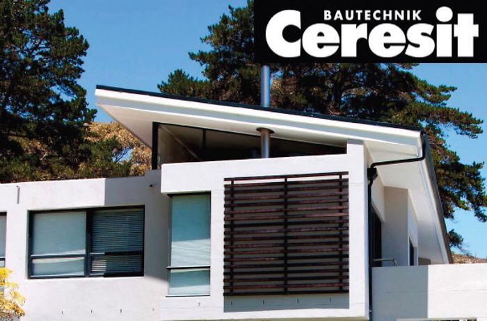 Titelbild der Broschüre „Von Haus aus perfekt – das neue Ceresit Galabau-System“ 