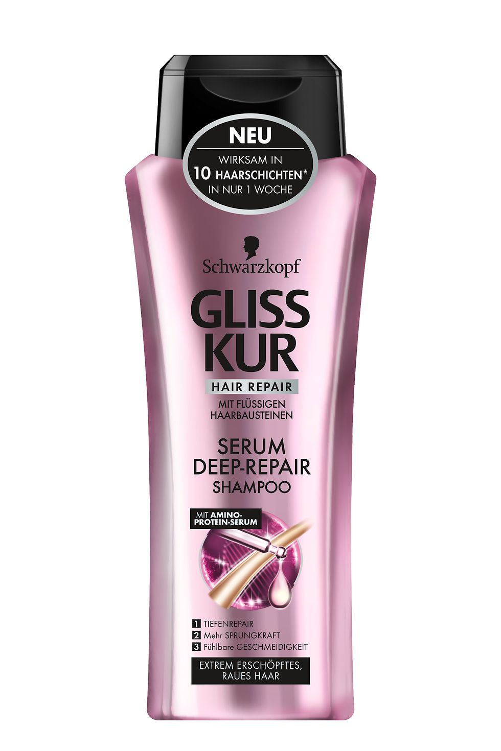 Gliss Kur Serum Deep-Repair Shampoo