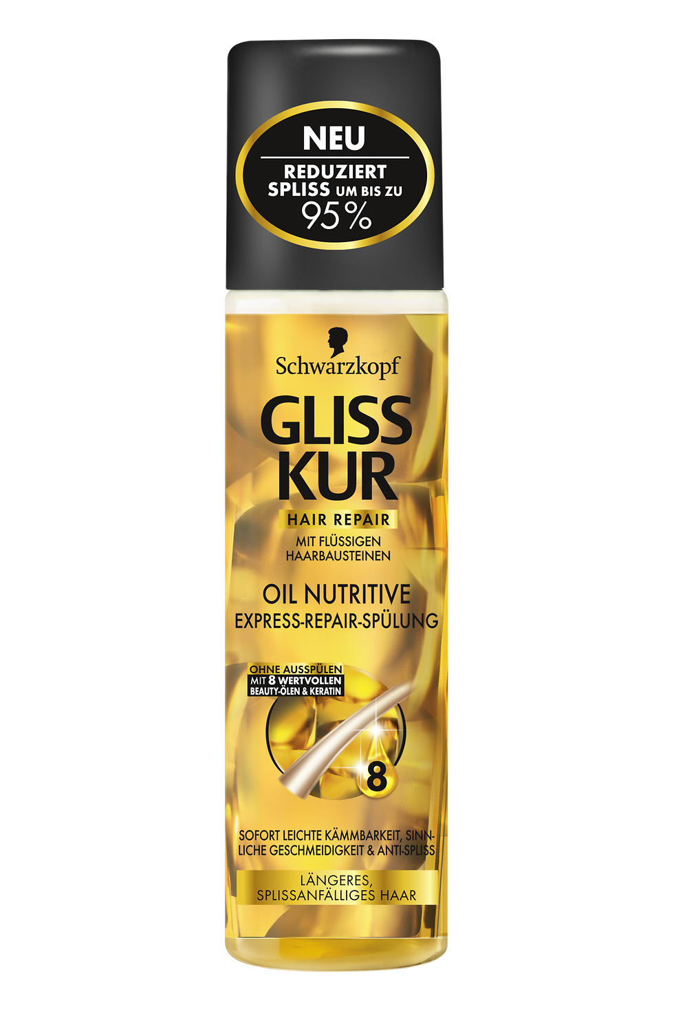 Gliss Kur Oil Nutritive Express-Repair-Spülung