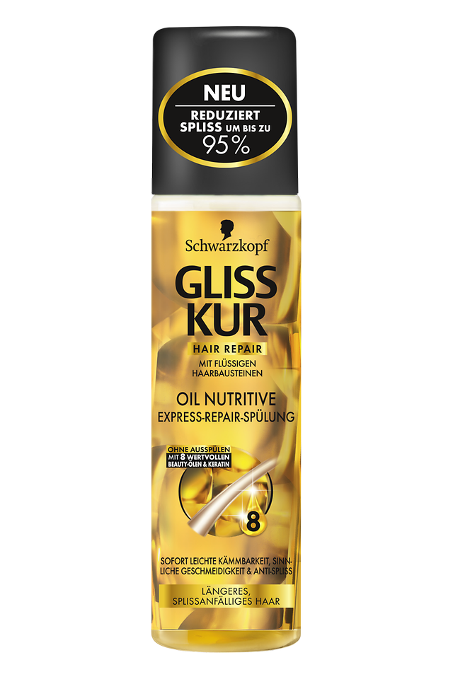 Gliss Kur Oil Nutritive Express-Repair-Spülung
