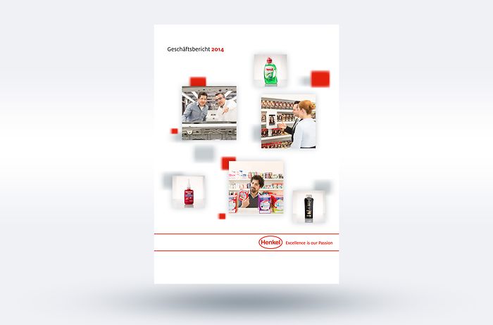 Cover Geschäftsbericht 2014