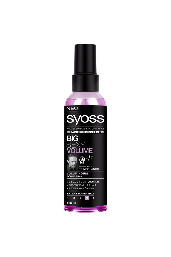 Syoss Stylist Solutions Big Sexy Volume Föhnspray