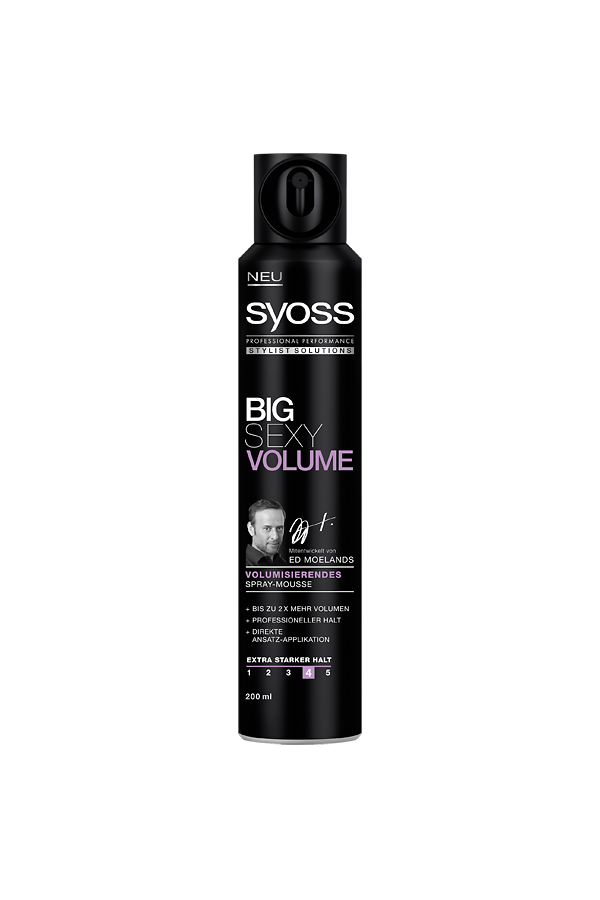 Syoss Stylist Solutions Big Sexy Volume Spray-Mousse