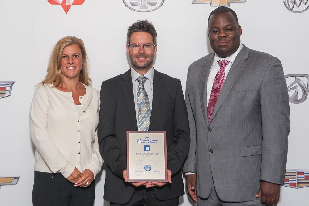 General Motors Supplier Quality Excellence Award