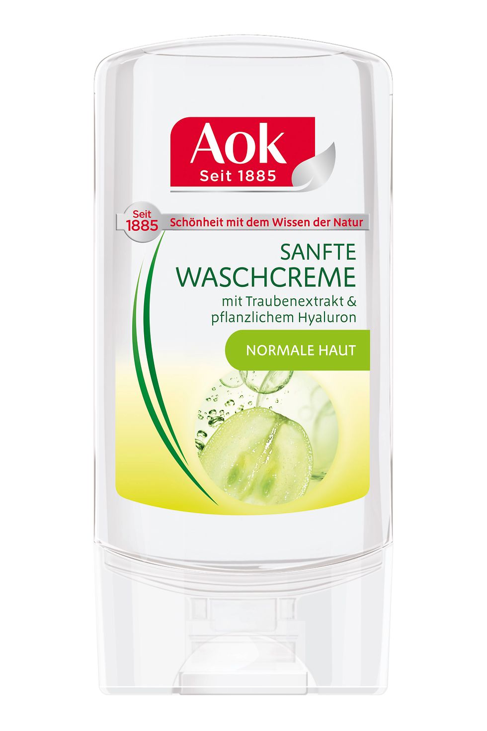 Aok Sanfte Waschcreme mit Traubenextrakt & pflanzlichem Hyaluron