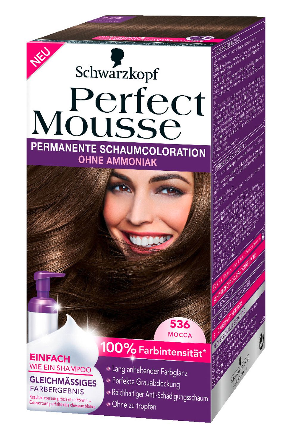 Perfect Mousse 536 Mocca