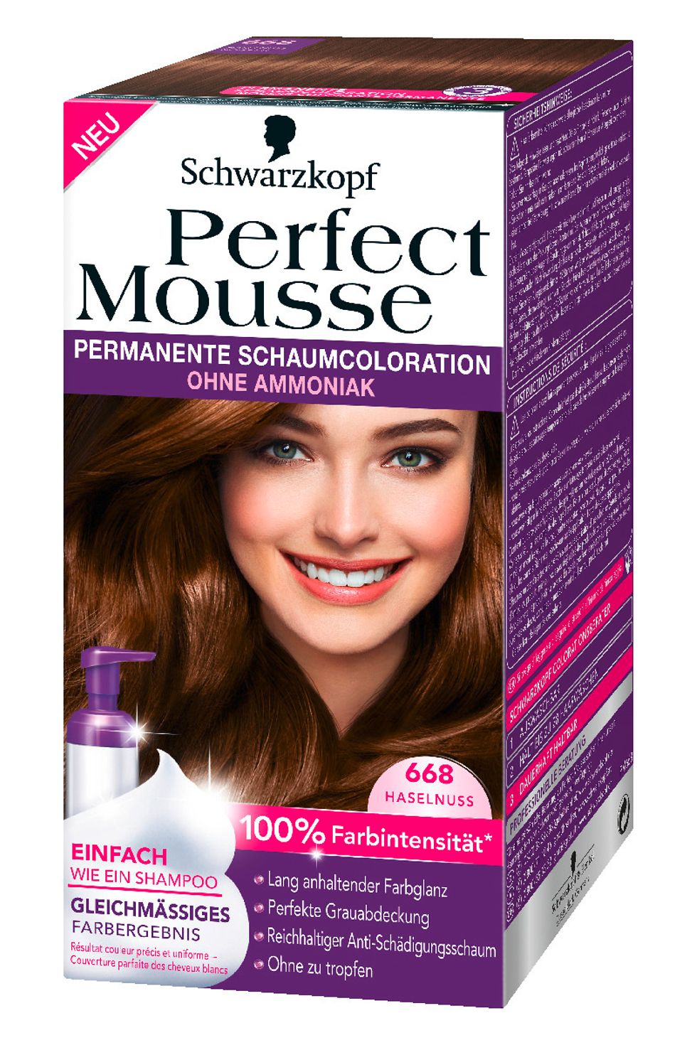 Perfect Mousse 668 Haselnuss