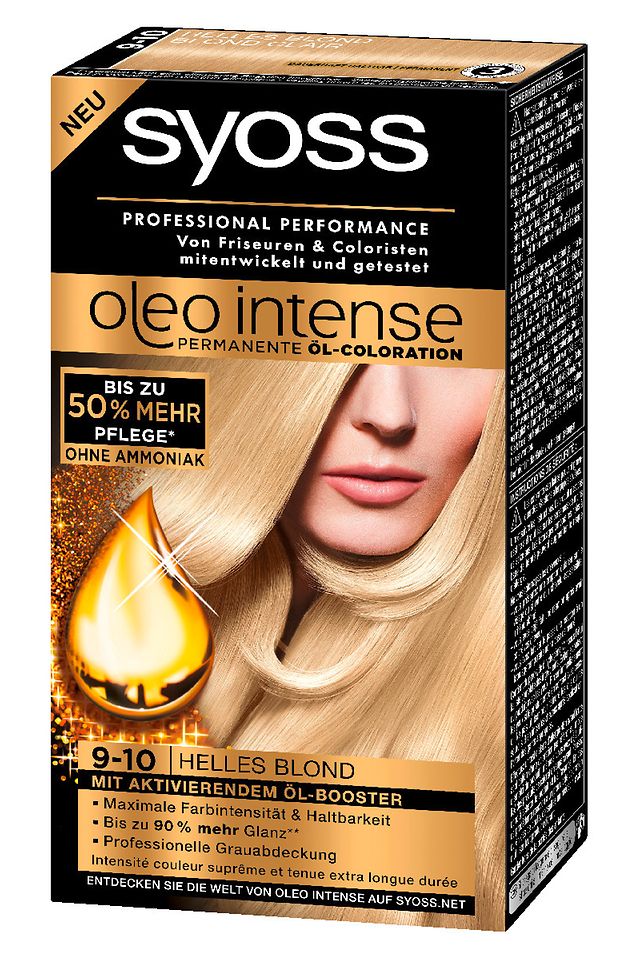 Syoss Oleo Intense 9-10 Helles Blond