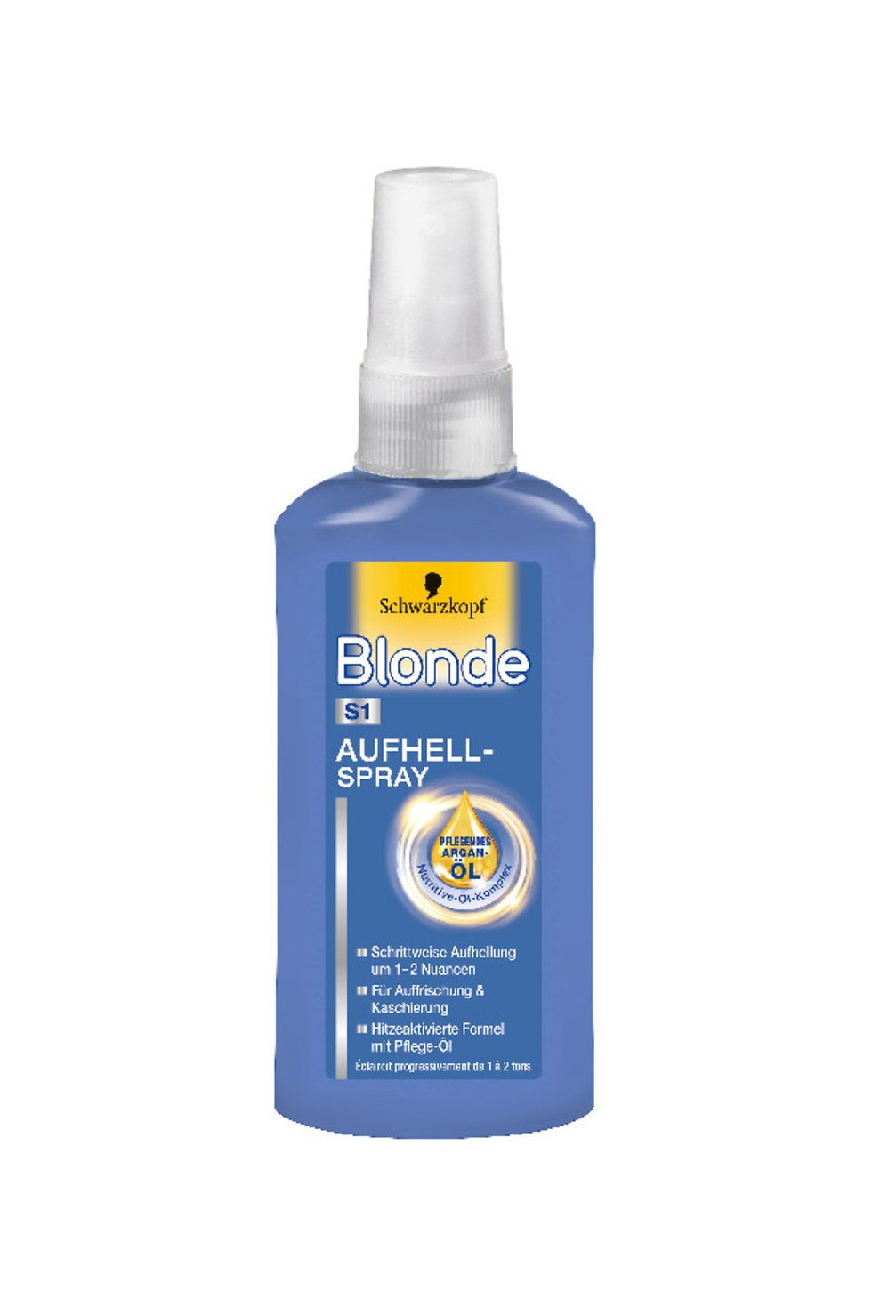 Blonde S1 Aufhell-Spray